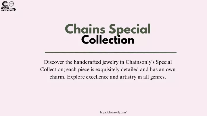 chains special collection