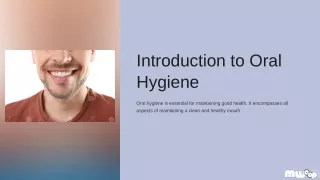Complete Oral Hygiene with Toothbrush & Tongue Cleaner
