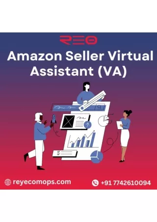 Amazon Seller Virtual Assistant | Expert eCommerce VA USA - ReyEcomOps