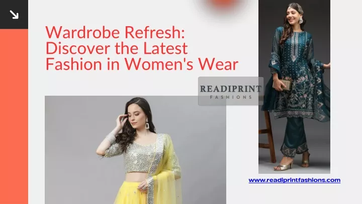 wardrobe refresh discover the latest fashion