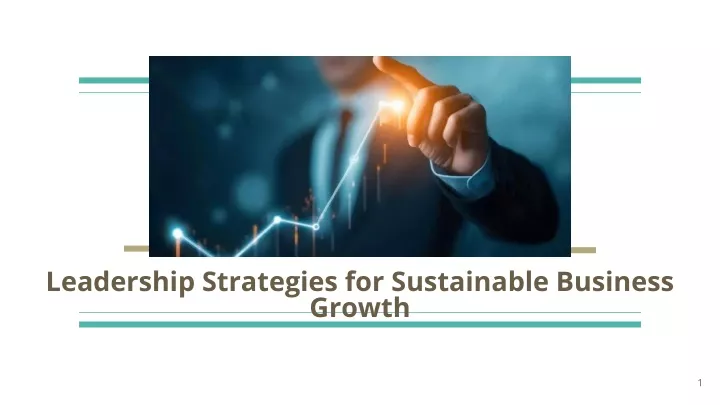 leadership strategies for sustainable business growth