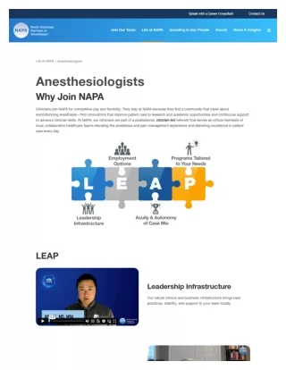 Anesthesiologist career path and requirements
