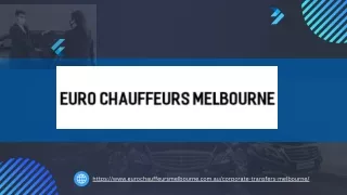 Melbourne Chauffeurs