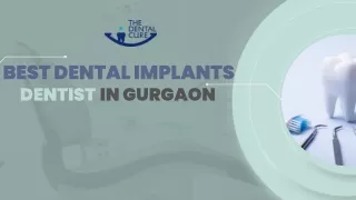 Best Dental Implants Dentist Gurgaon