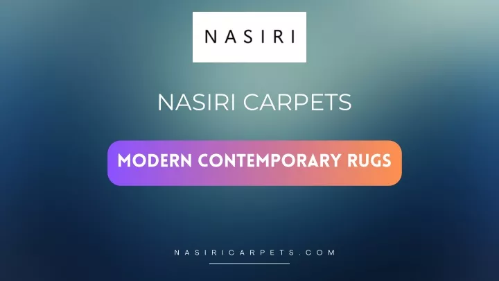 nasiri carpets