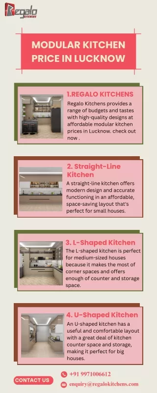 Modular Kitchen Price In Lucknow
