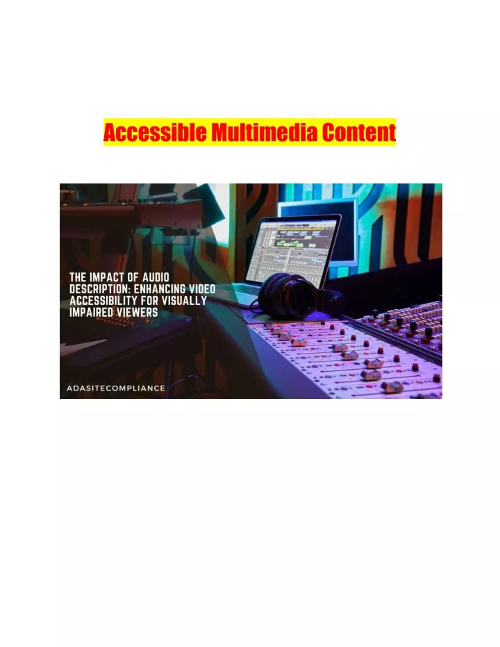 accessiblemultimediacontent