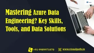 Azure Data Engineer Training Institute in Hyderabad | Best Azure Training