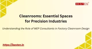 Cleanrooms Essential Spaces for Precision Industries