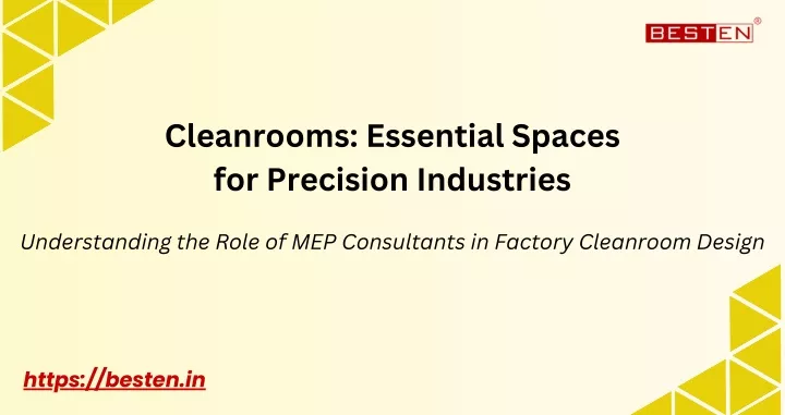 cleanrooms essential spaces for precision