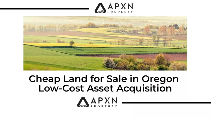 cheap land for sale in oregon low cost asset