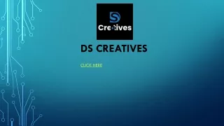 DS Creatives  Search Engine Optimization