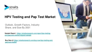 hpv testing and pap test market