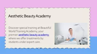 Aesthetic Beauty Academy