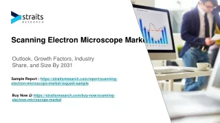 Scanning Electron Microscope Market Size & Growth | 2031