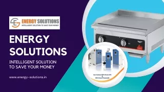 Cooking Stove in Tiruppur | Energy Solution