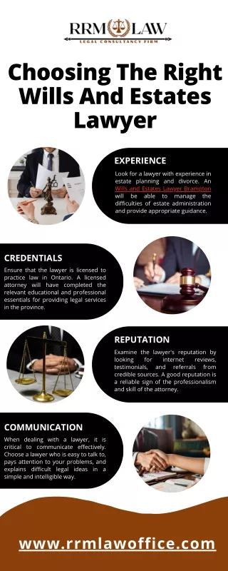 Choosing The Right Wills And Estates Lawyer