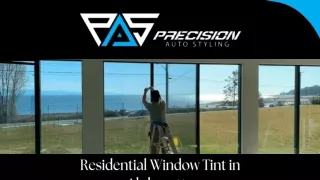 Residential Window Tint in Alpharetta