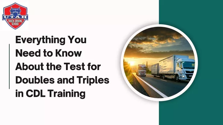 everything you need to know about the test