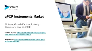 qPCR Instruments Market Demand Analysis | 2032