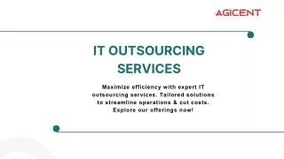 Why do you need IT outsourcing?