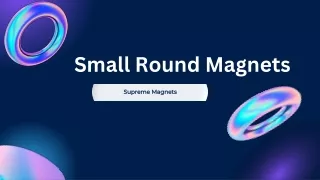 Small Round Magnets