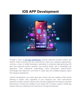 IOS APP Development