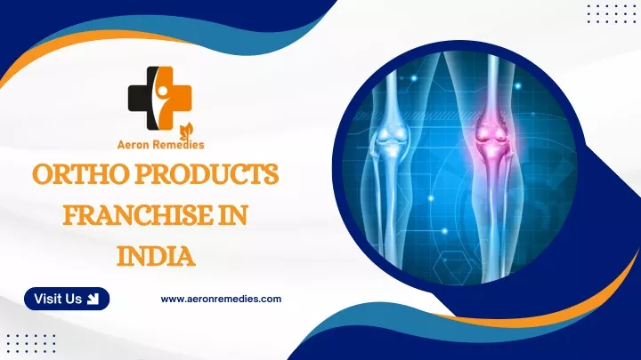 ortho products franchise in india india