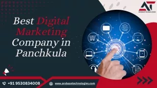 Best Digital Marketing Company in Panchkula