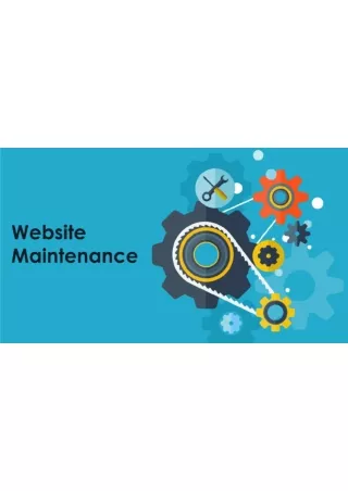 Website Maintenance | Unomax IT Services
