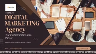 8gravity - Your Digital Marketing Experts for SEO, Web Development & More