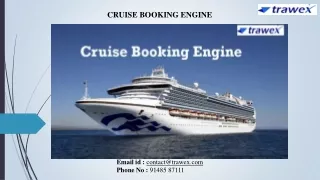 Cruise Booking Engine