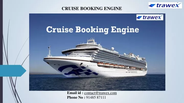 cruise booking engine