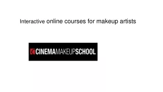 Cinema Makeup School