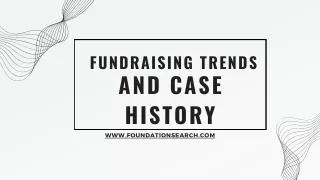 fundraising trends