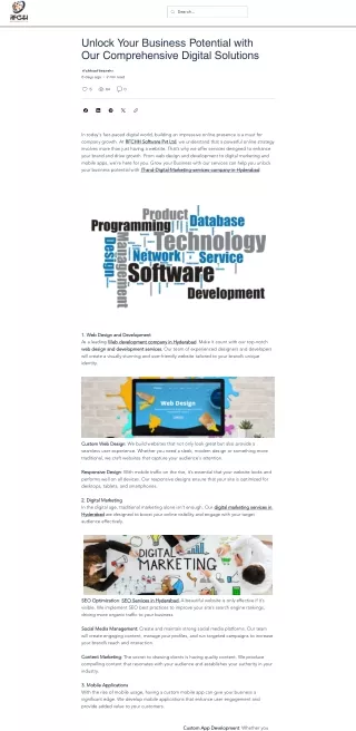 web design services in hyderabad@RFCHH