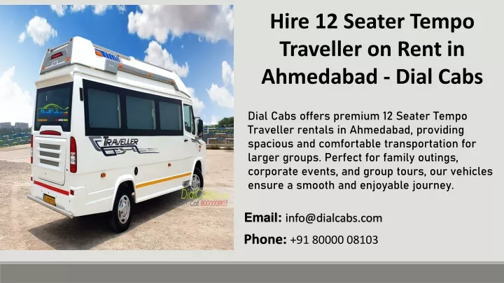 hire 12 seater tempo traveller on rent