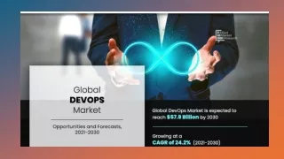 DevSecOps Market: Global Industry Analysis and Forecast, 2030