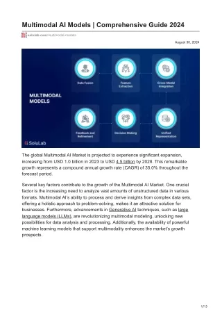 multimodal ai models comprehensive guide 2024