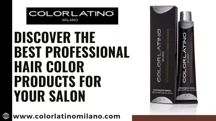 discover the best professional hair color