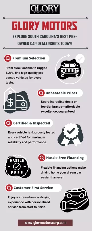 Explore South Carolina’s Best Pre-Owned Car Dealerships Today!