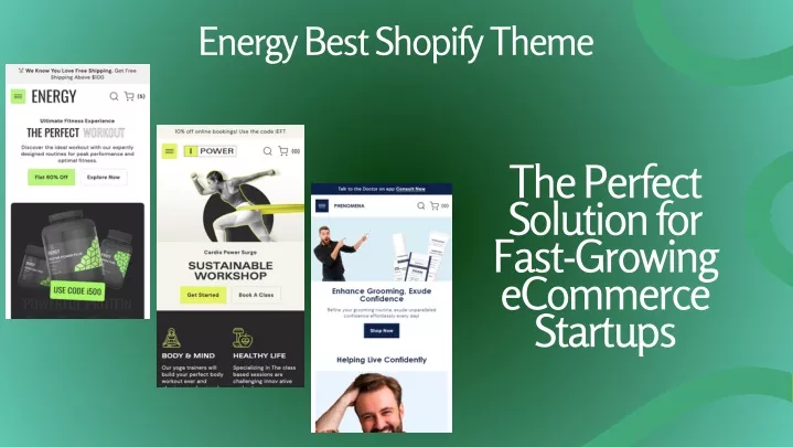 energy best shopify theme