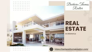 Barbara Thomas Realtor