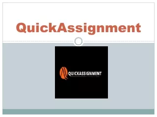 quickassignment