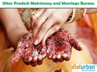 Uttar Pradesh Matrimony and Marriage Bureau