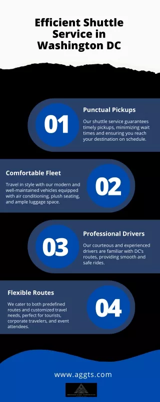 Efficient Shuttle Service in Washington DC