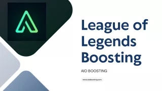 League of Legends Boosting - AIO Boosting