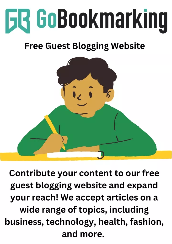 free guest blogging website