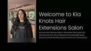 Hair Extensions Manchester