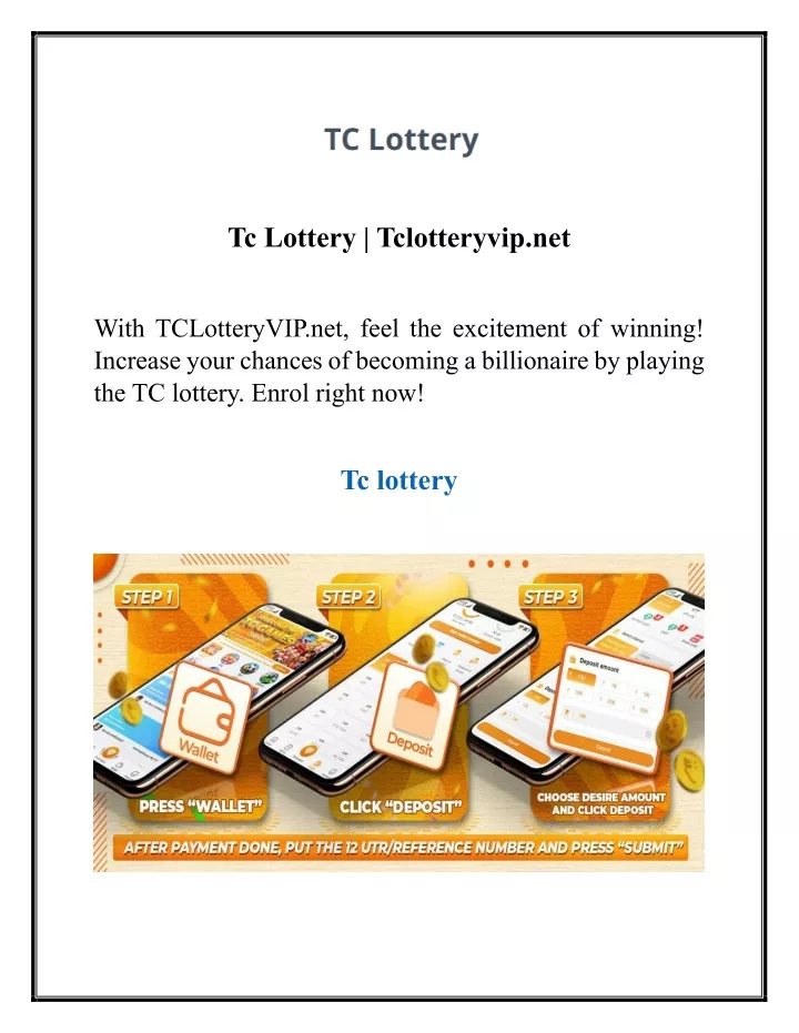 tc lottery tclotteryvip net